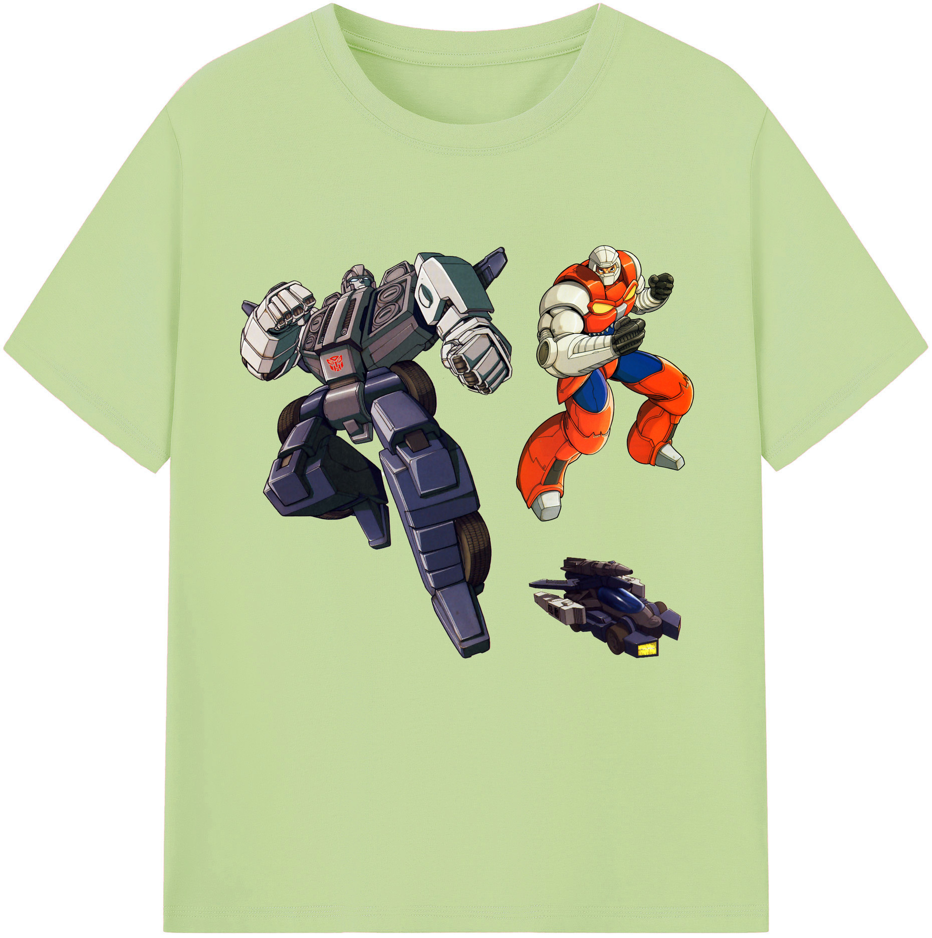 （画像用）  綿100％半袖Tシャツ（フロントプリント）